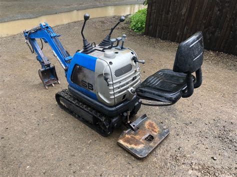 kobelco sb mini micro digger|Mini Excavators .